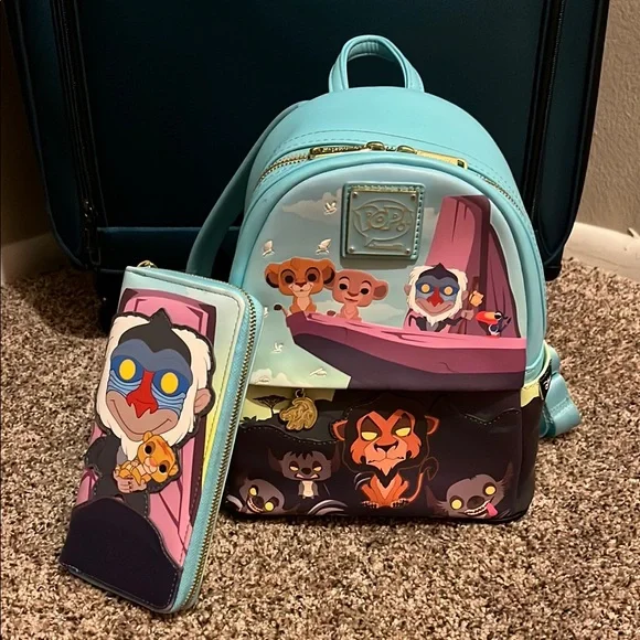 Loungefly | Accessories | Loungefly Pop Lion King Backpack 